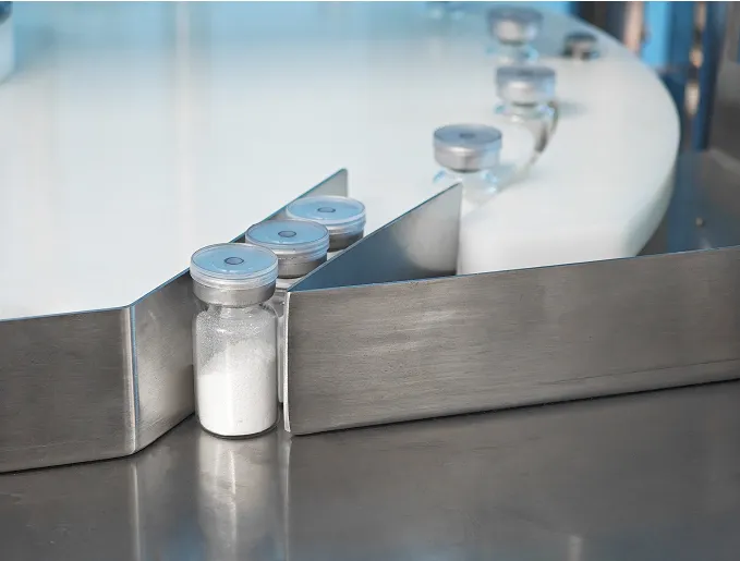 Vial Powder Filling Stoppering & Capping Machine Vial Powder Filling Stoppering & Capping Machine