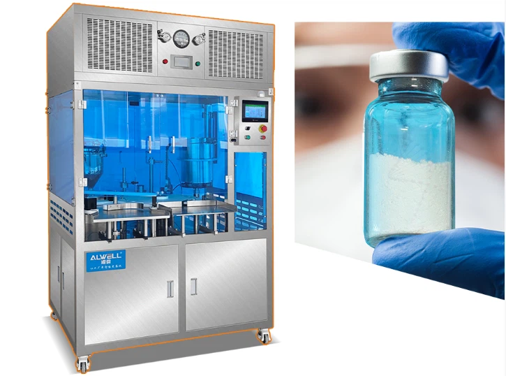 Vial Powder Filling Stoppering Machine Vial Powder Filling Stoppering Machine