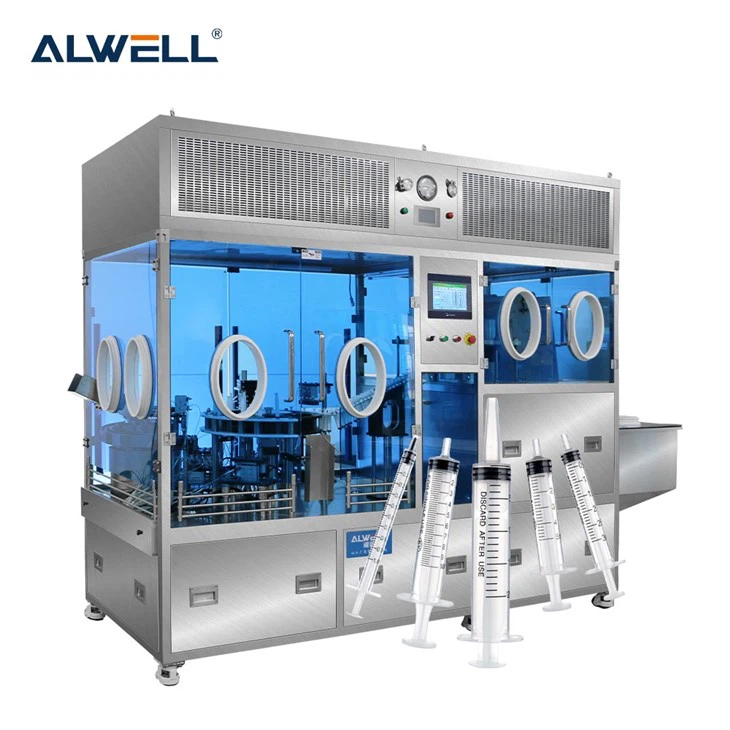 pharmaceutical vial filling machine