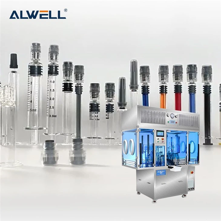 injectable filling machine